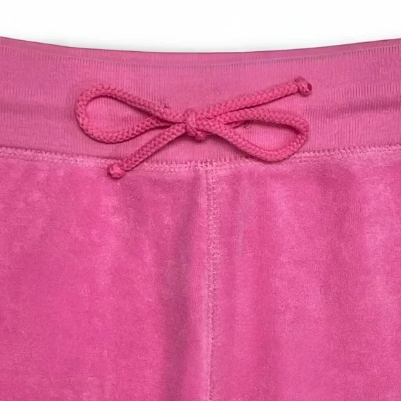 Lilly Pulitzer Vintage White Label Terrycloth Mini Skirt Size Lg Pink - Picture 2 of 7